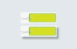 卡通手绘黄色的对话框免抠