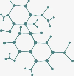 分子结构图免抠标签元素 分子结构图免抠标签元素