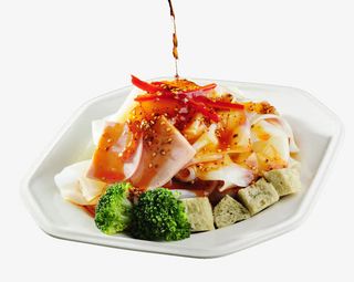 西安名小吃凉皮免抠