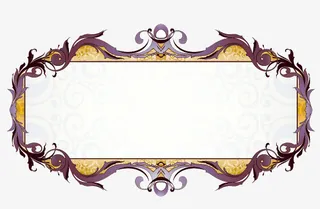 复古边框免抠
