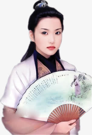古代美女免抠