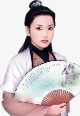 古代美女免抠