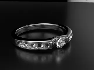 c4d建模戒指高清