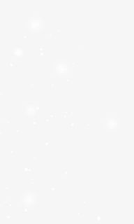 白色漂浮雪花免抠