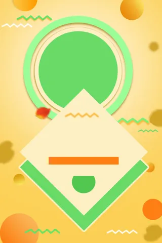 创意几何纯色促销海报背景高清