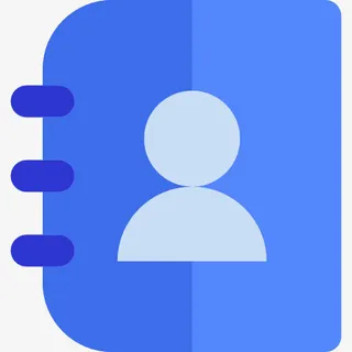 电话簿图标免抠