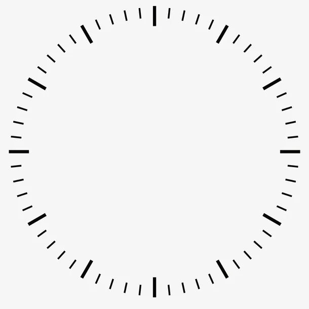 钟表的时刻针免抠