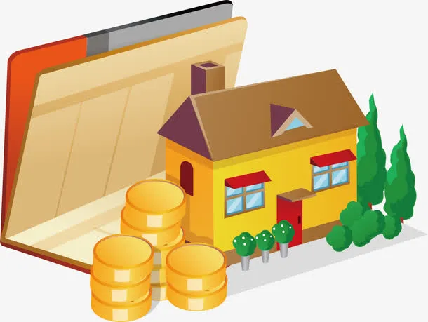 房子png元素免抠