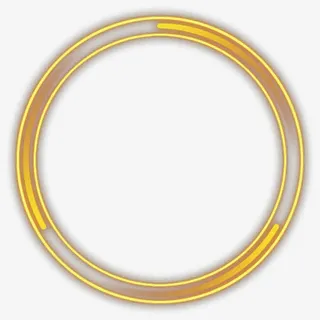 魔法阵金色圆形复古免抠