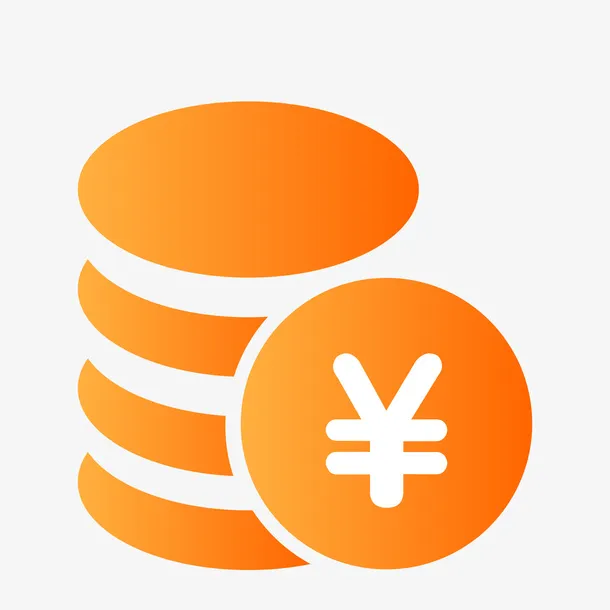 红色的金币免抠图免抠