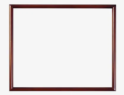 木框免抠