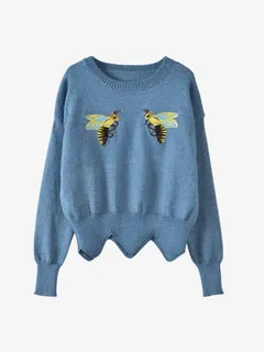 黄蜂毛衣免抠