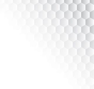 白色六边形纹理海报背景