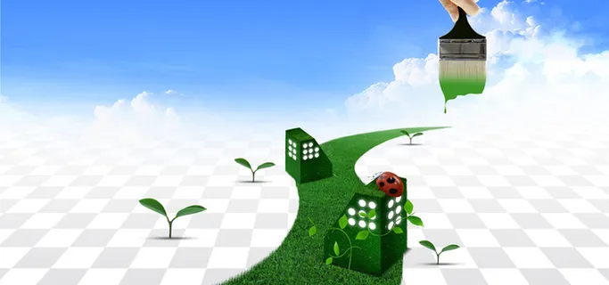 竹炭油漆环保家装节清新背景高清 竹炭油漆环保家装节清新背景高清