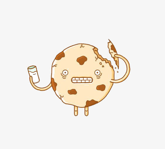卡通曲奇免抠