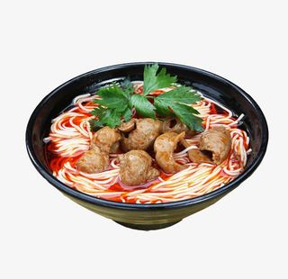 产品实物麻辣米线免抠