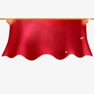 装饰帘子图案免抠