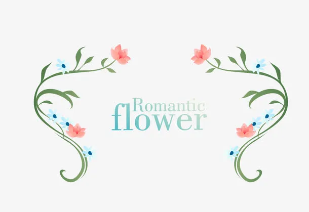 复古 小清新 花边 花纹 边框底纹免抠
