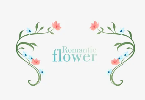 复古 小清新 花边 花纹 边框底纹免抠