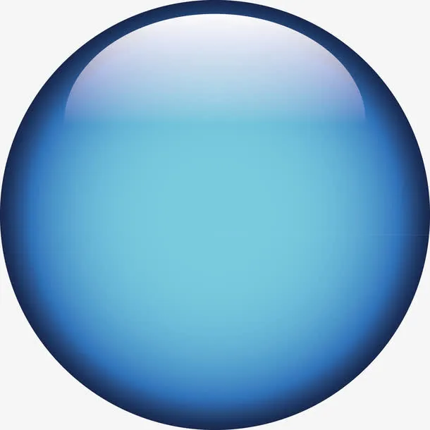 中间一个大球链接其他分散的小球免抠