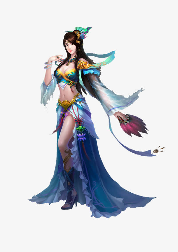 游戏人物免抠