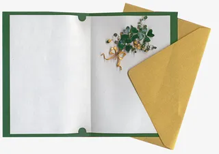 写实唯美浪漫信封免抠