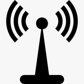 WiFi信号塔图标免抠