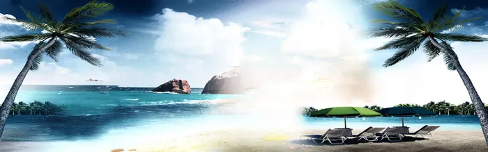 海边背景高清