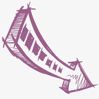 手绘线条系列免抠