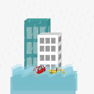 狂风暴雨洪水泛滥免抠