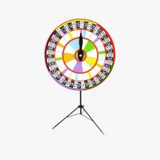 转盘摇奖机免费素材免抠