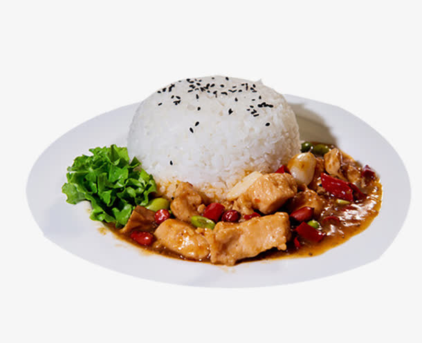 米椒辣子鸡饭免抠