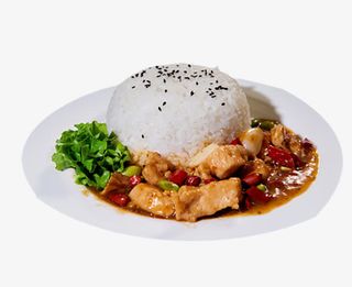 米椒辣子鸡饭免抠