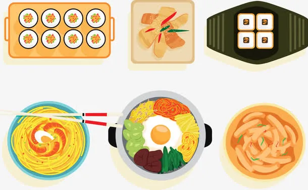 特色食物免抠