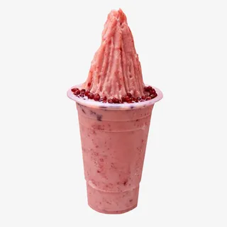 夏日特饮红豆冰沙免抠