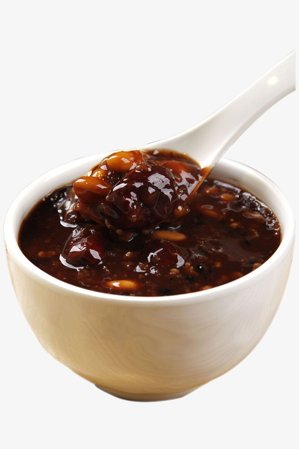 美味的粥实物简图免抠