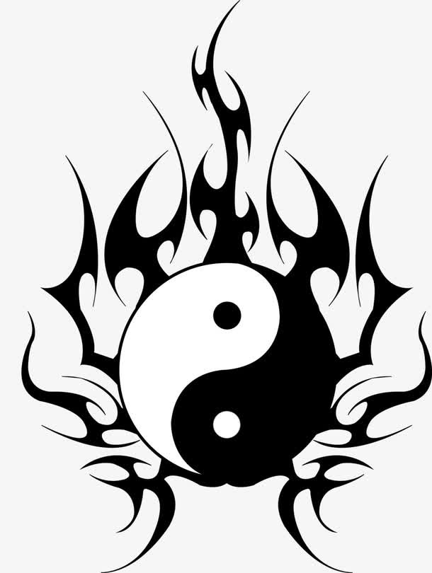 太极火焰免抠