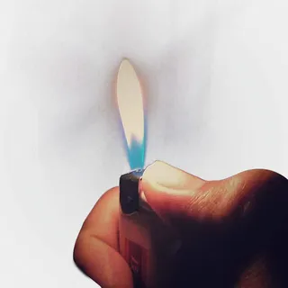 打火机星火免抠