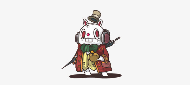 电锯杀手免抠