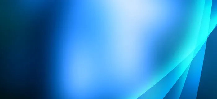 渐变蓝色发光背景高清