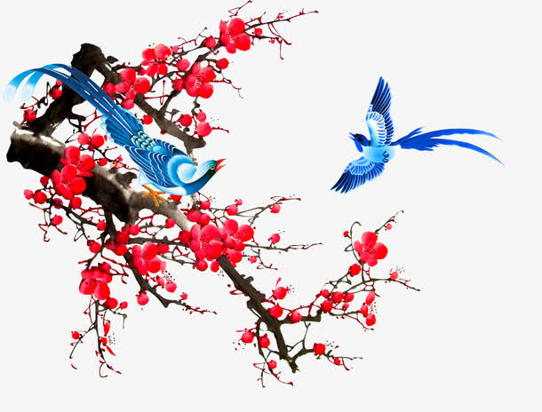 梅花免抠