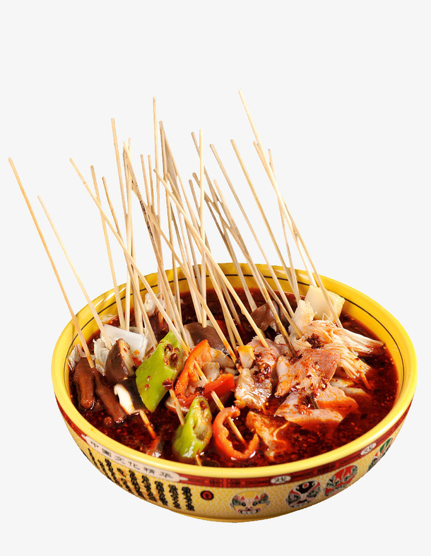 热串串冷串串免抠