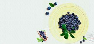 水果文艺小清新简约banner高清