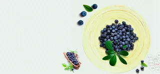 水果文艺小清新简约banner高清