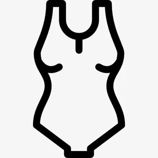 游泳衣图标免抠