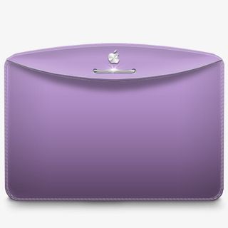 文件夹颜色淡紫色紫色图标免抠