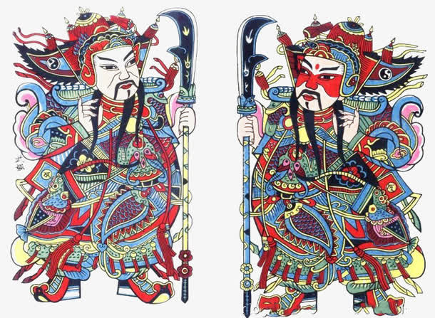门神免抠