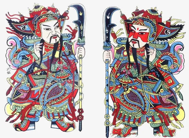 门神免抠