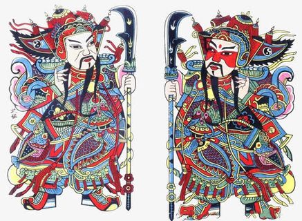 门神免抠