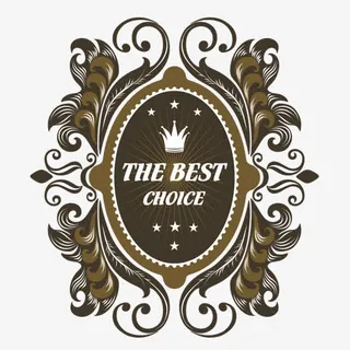 欧式花纹标签免抠